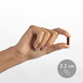 Dr. Mercola Huile de Krill pour Femmes étiquette détaillée
