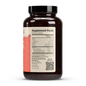 Dr. Mercola Huile de Saumon 3000 mg 90 capsules côté