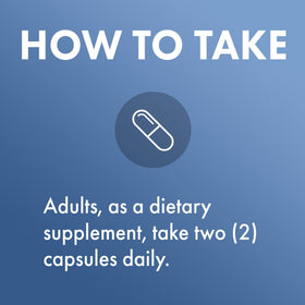 Dr. Mercola L-Theanine Plus GABA 200 mg avec étiquette visible