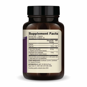 Dr. Mercola Luteine avec Zéaxanthine 30 capsules arrière