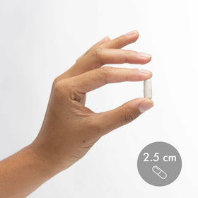 Dr. Mercola Magnesium Advanced 2000 mg, gros plan sur les capsules