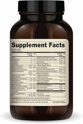 Dr. Mercola Multivitamines à Mâcher pour Enfants comprimé orange