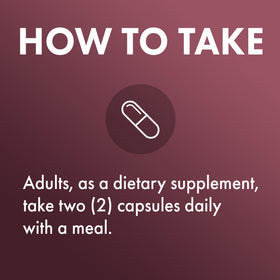 Dr. Mercola NAC avec Chardon-Marie 500 mg 60 capsules sur une table