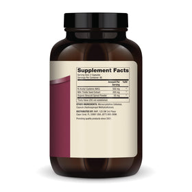 Dr. Mercola NAC avec Chardon-Marie, capsules ouvertes montrant la taille