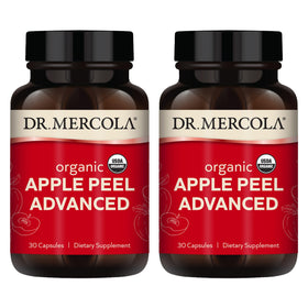 Dr. Mercola Pomme Bio Avancé 30 Capsules - vue avant