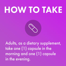 Dr. Mercola Quercetin & Pterostilbene 500 mg capsules close-up