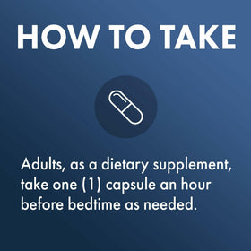 Dr. Mercola Sommeil 10 mg Melatonine capsules à côté d'un verre d'eau