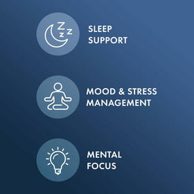 Dr. Mercola Sommeil 10 mg Melatonine capsules sur une table