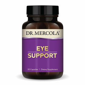Dr. Mercola Soutien Oculaire 30 capsules vue de face