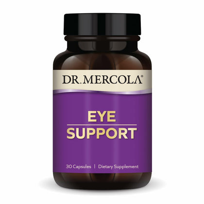 Dr. Mercola Soutien Oculaire 30 capsules vue de face