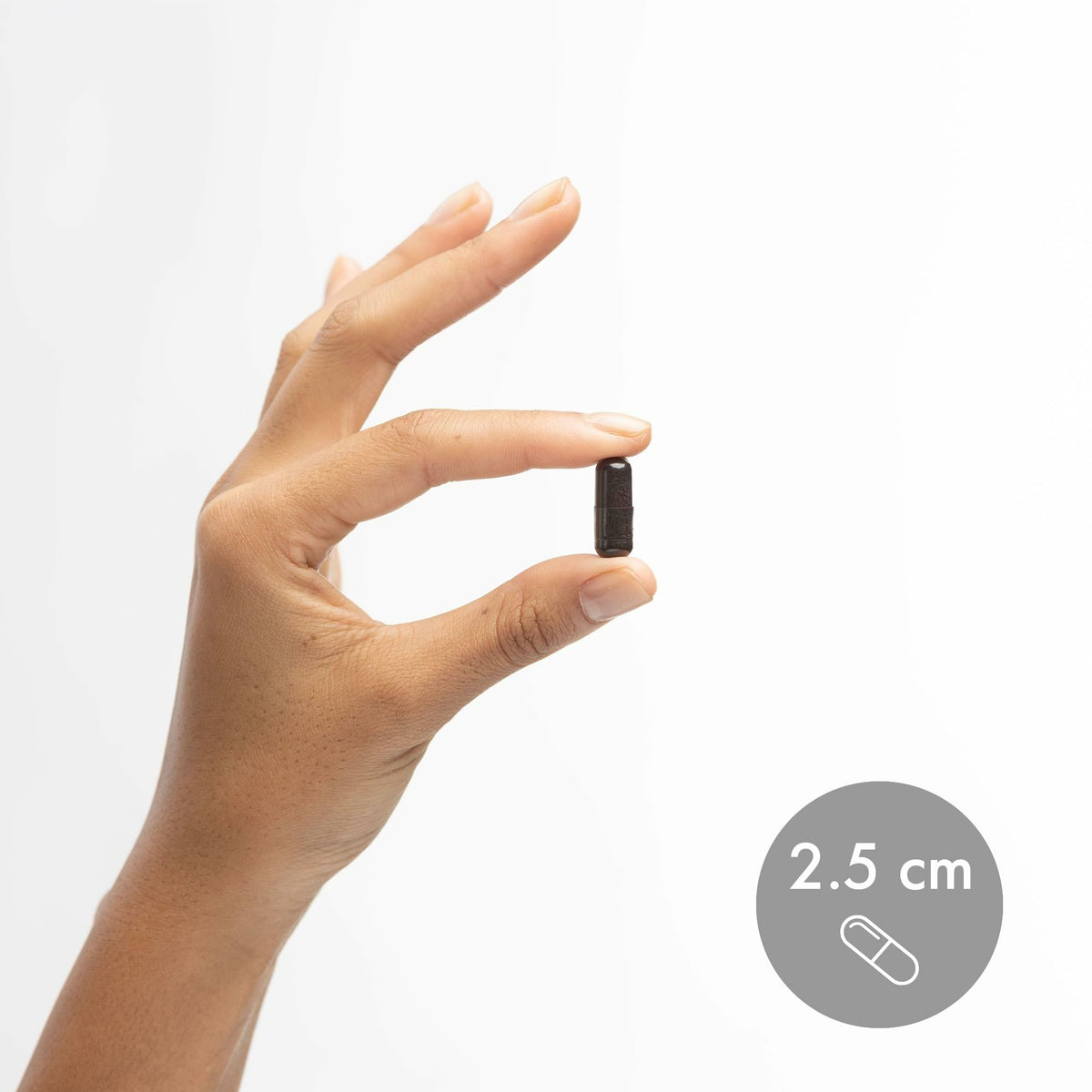 Dr. Mercola Soutien Oculaire illustrant le dosage recommandé