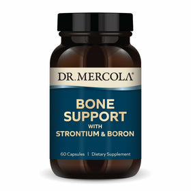 Dr. Mercola Soutien Osseux 60 capsules vue avant