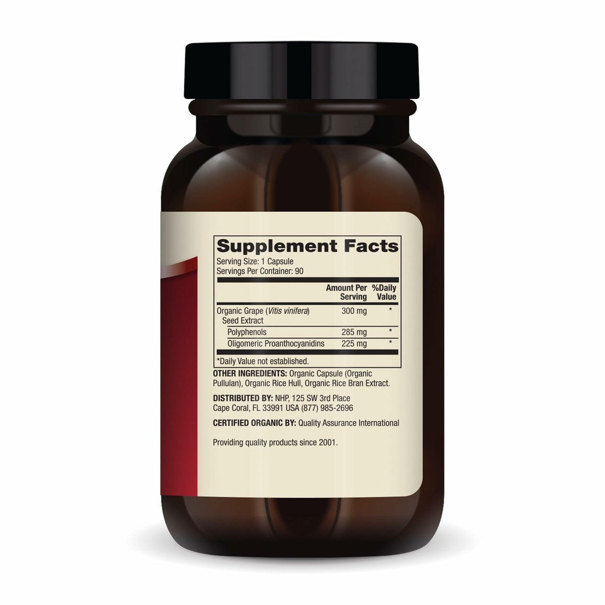 Dr. Mercola Soutien Tension Artérielle 90 capsules emballage