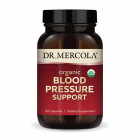 Dr. Mercola Soutien Tension Artérielle 90 capsules vue de face