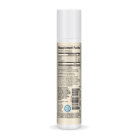 Dr. Mercola Ubiquinol Liquid Pump 100 mg arrière avec instructions