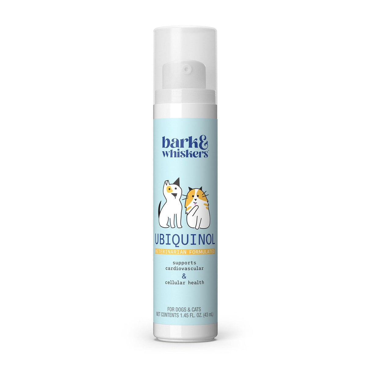 Dr. Mercola Ubiquinol liquide pour animaux présentation avant