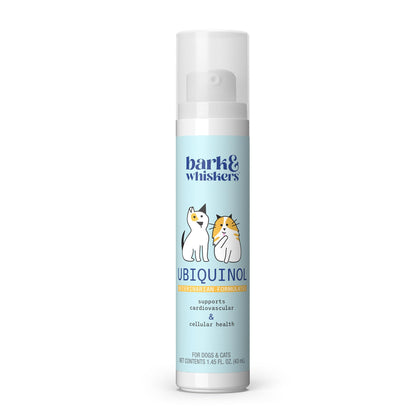 Dr. Mercola Ubiquinol liquide pour animaux présentation avant
