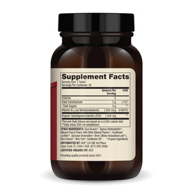 Dr. Mercola Vitamine B12 comprimé cerise vue de face