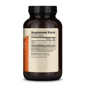 Dr. Mercola Vitamine C Liposomale 1000 mg capsules à l'intérieur de la bouteille