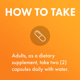 Dr. Mercola Vitamine C Liposomale 1000 mg prise de deux capsules