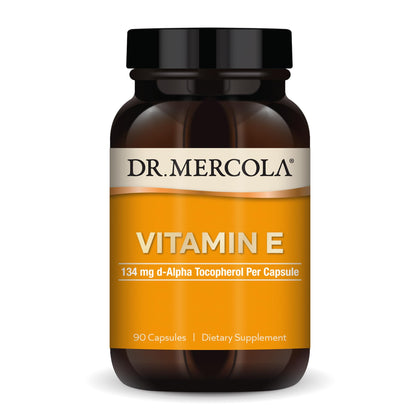 Dr. Mercola Vitamine E 134 mg capsule front view