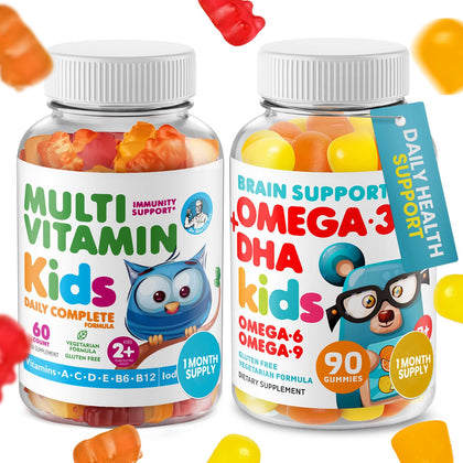 DR. MORITZ Gummies Omega 3 90 unités, emballage avant
