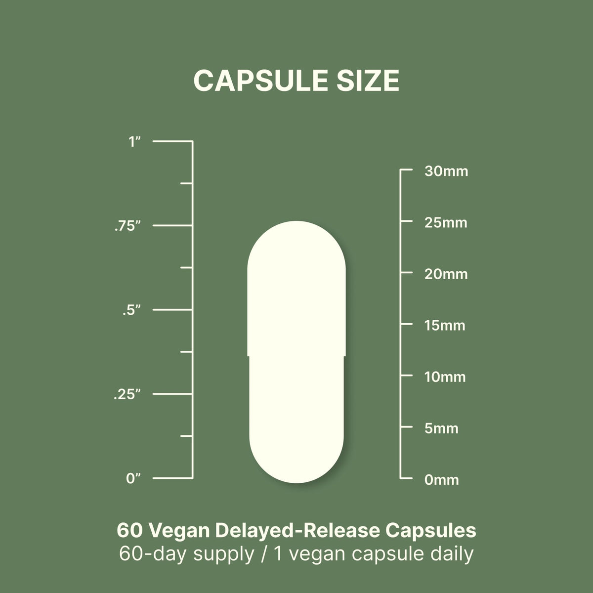 Dr. Murray DIM 200 mg, gélules végétales ouvertes