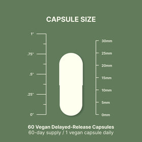 Dr. Murray DIM 200 mg, gélules végétales ouvertes