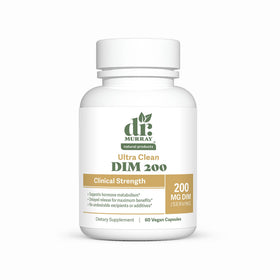 Dr. Murray DIM 200 mg gélules végétales, vue de face