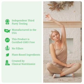 Dr. Olivia Naturals Thyroid Shield vue de côté