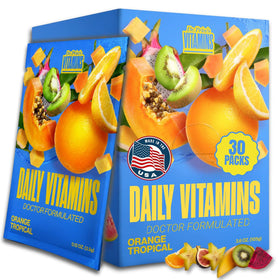 Dr. Price's Vitamins Poudre Multivitaminée sachets orange tropical