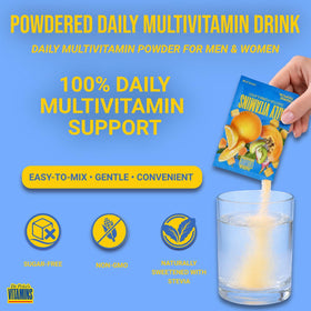 Dr. Price's Vitamins Poudre Multivitaminée vue de dessus