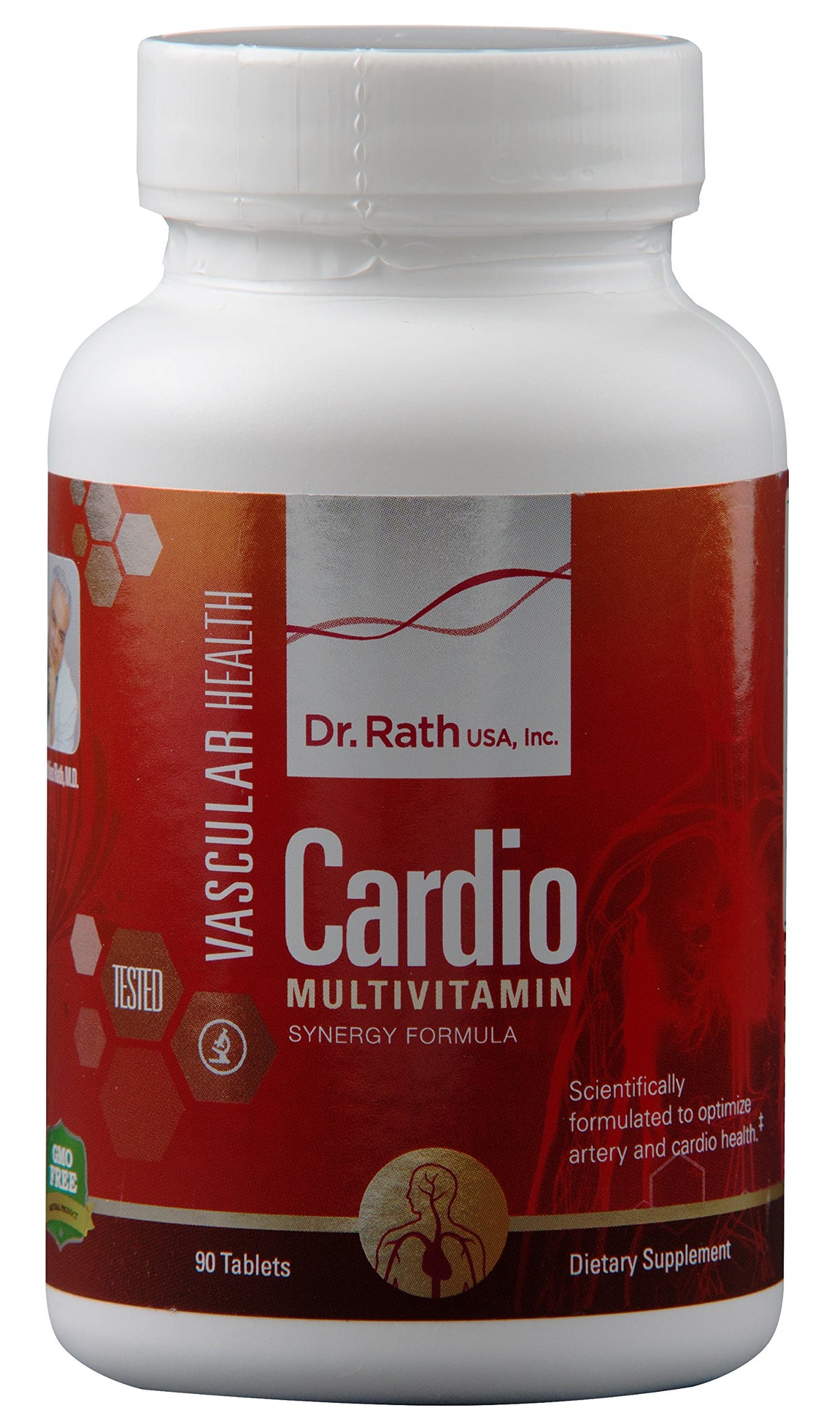 Dr. Rath Complément Alimentaire Multivitamines 90 Comprimés - vue avant