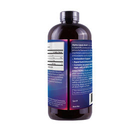 Dr's Advantage Acide Alpha-Lipoïque 50mg liquide en environnement de cuisine