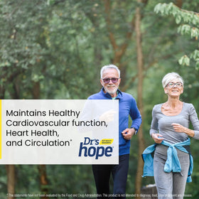 Dr’s Hope Nattokinase 2000 FU avec fond neutre