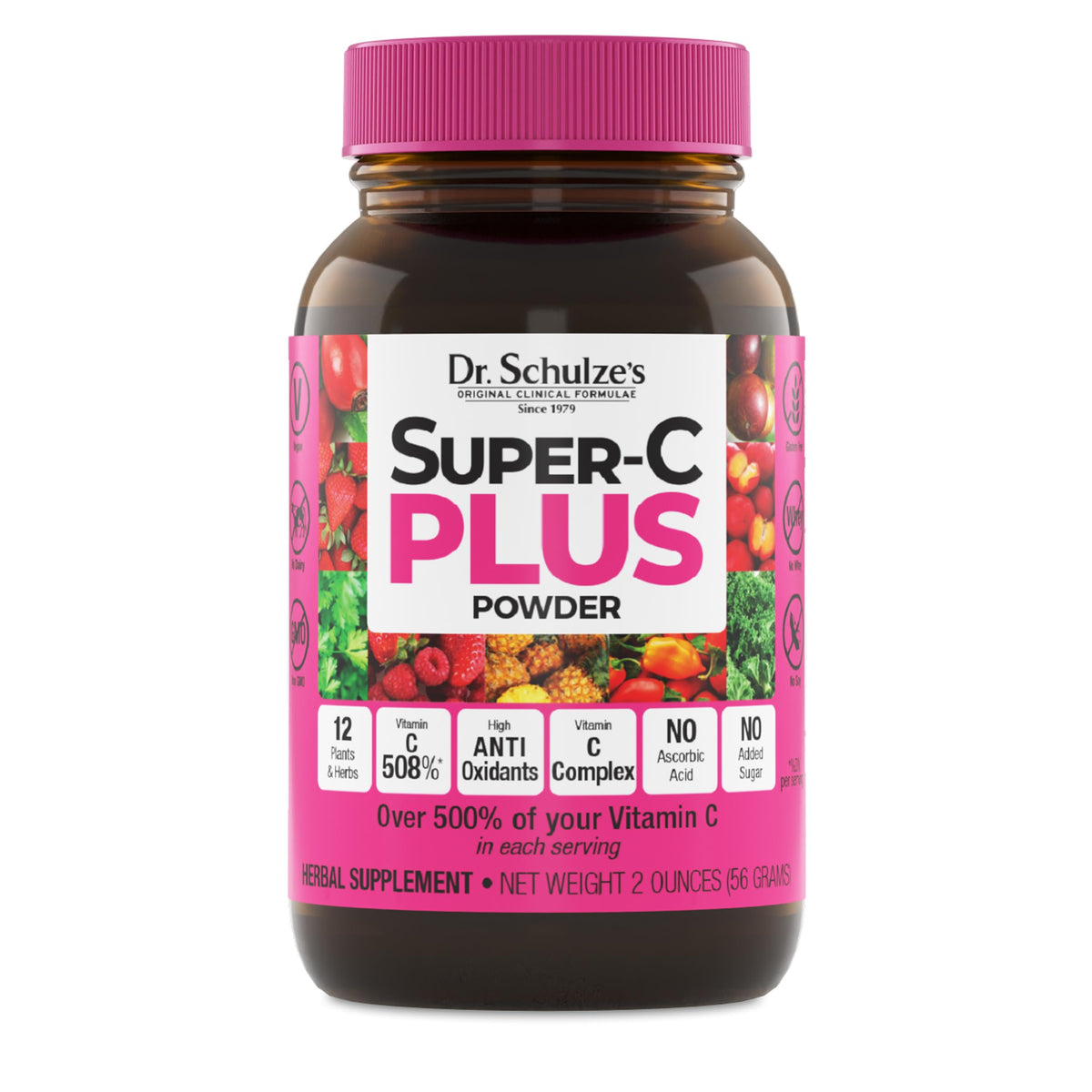 Dr. Schulze's Super-C Plus 181g vue avant du produit