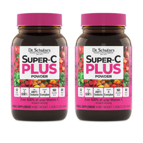 Dr. Schulze's Super-C Plus complément alimentaire en poudre, vue de face