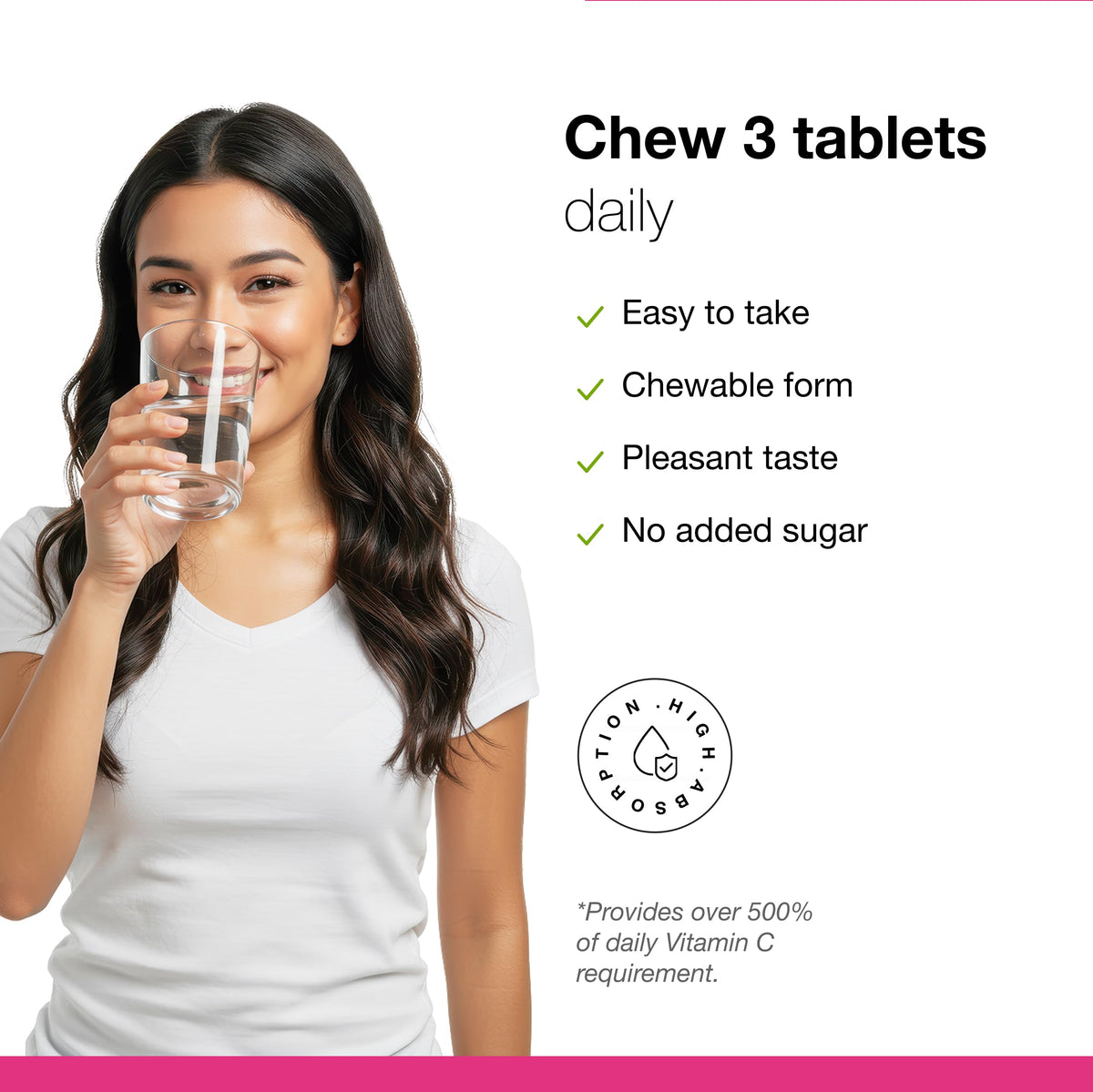 Dr. Schulze's Super-C Plus comprimés sur une table