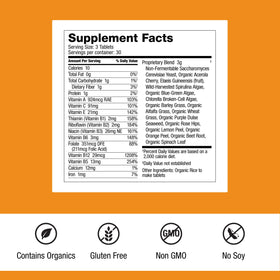 Dr. Schulze's SuperFood 100 complément alimentaire 90 capsules emballage