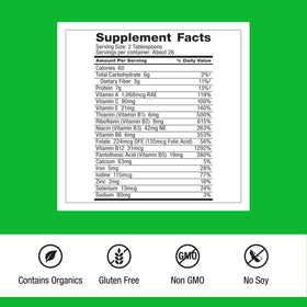 Dr. Schulze's SuperFood Plus 1352g emballage ouvert