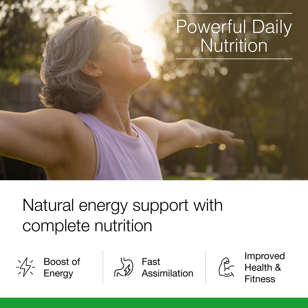 Dr. Schulze's SuperFood Plus, vue de côté
