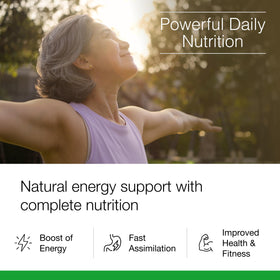Dr. Schulze's SuperFood Plus, vue de côté
