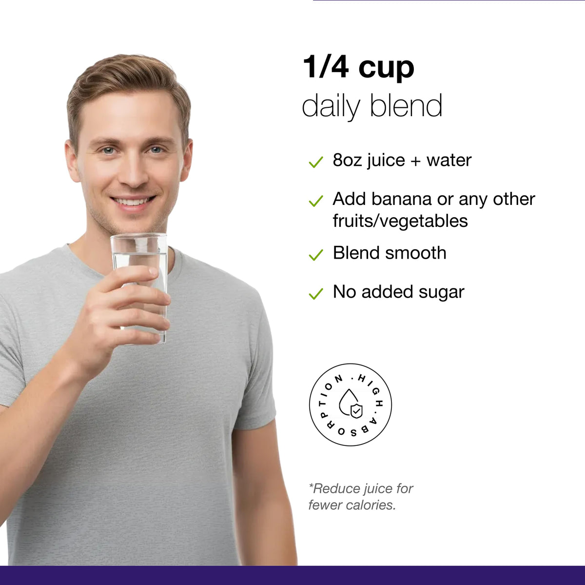 Dr. Schulze's SuperFood Ultra avec des ingrédients naturels