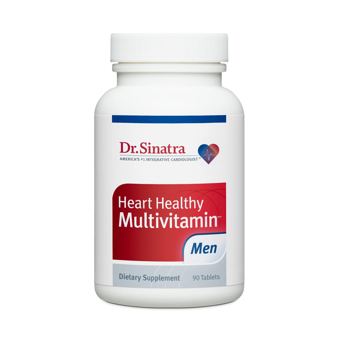 Dr. Sinatra Multivitamine Cardio pour Hommes 90 comprimés vue avant