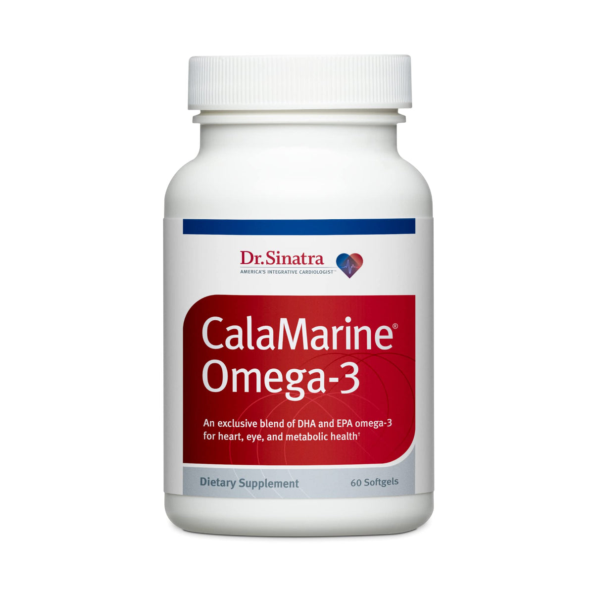 Dr. Sinatra Omega-3 CalaMarine 570mg DHA 330mg EPA avant
