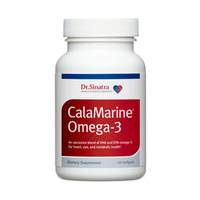 Dr. Sinatra Omega-3 CalaMarine 570mg DHA 330mg EPA avant
