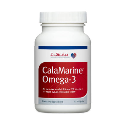 Dr. Sinatra Omega-3 CalaMarine 570mg DHA 330mg EPA avant