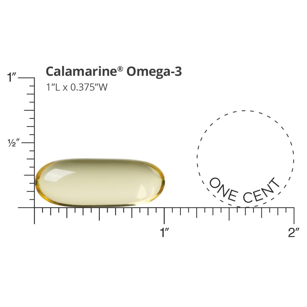 Dr. Sinatra Omega-3 CalaMarine 570mg DHA 330mg EPA côté