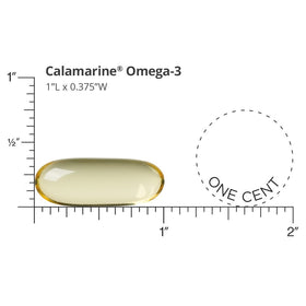 Dr. Sinatra Omega-3 CalaMarine 570mg DHA 330mg EPA côté