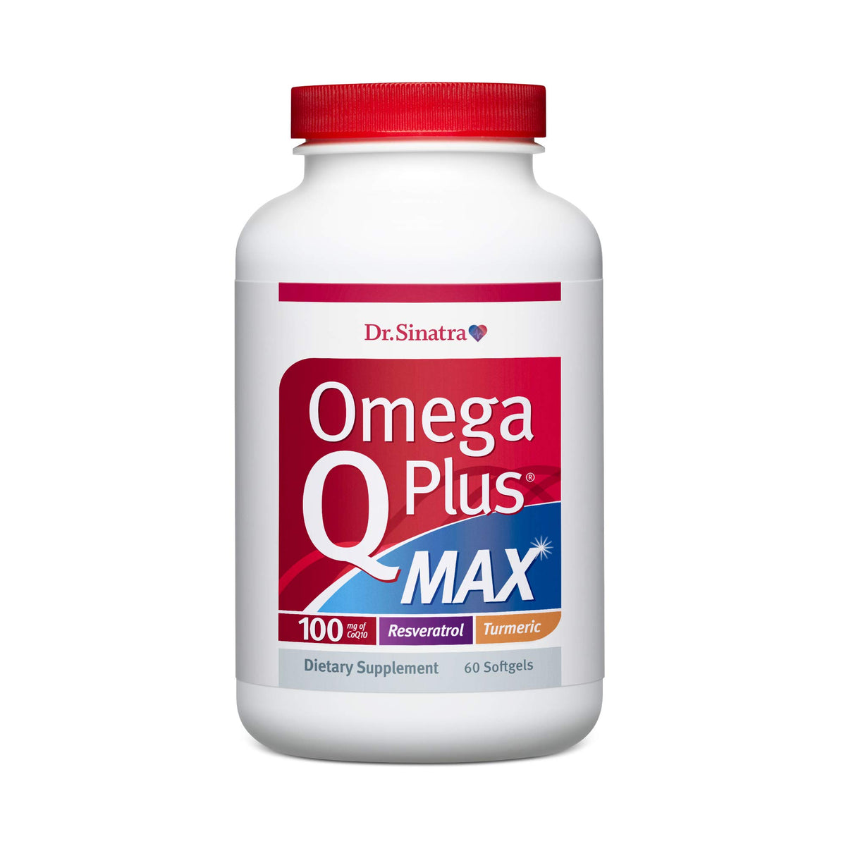Dr. Sinatra Omega Q Plus MAX 140g vue de face